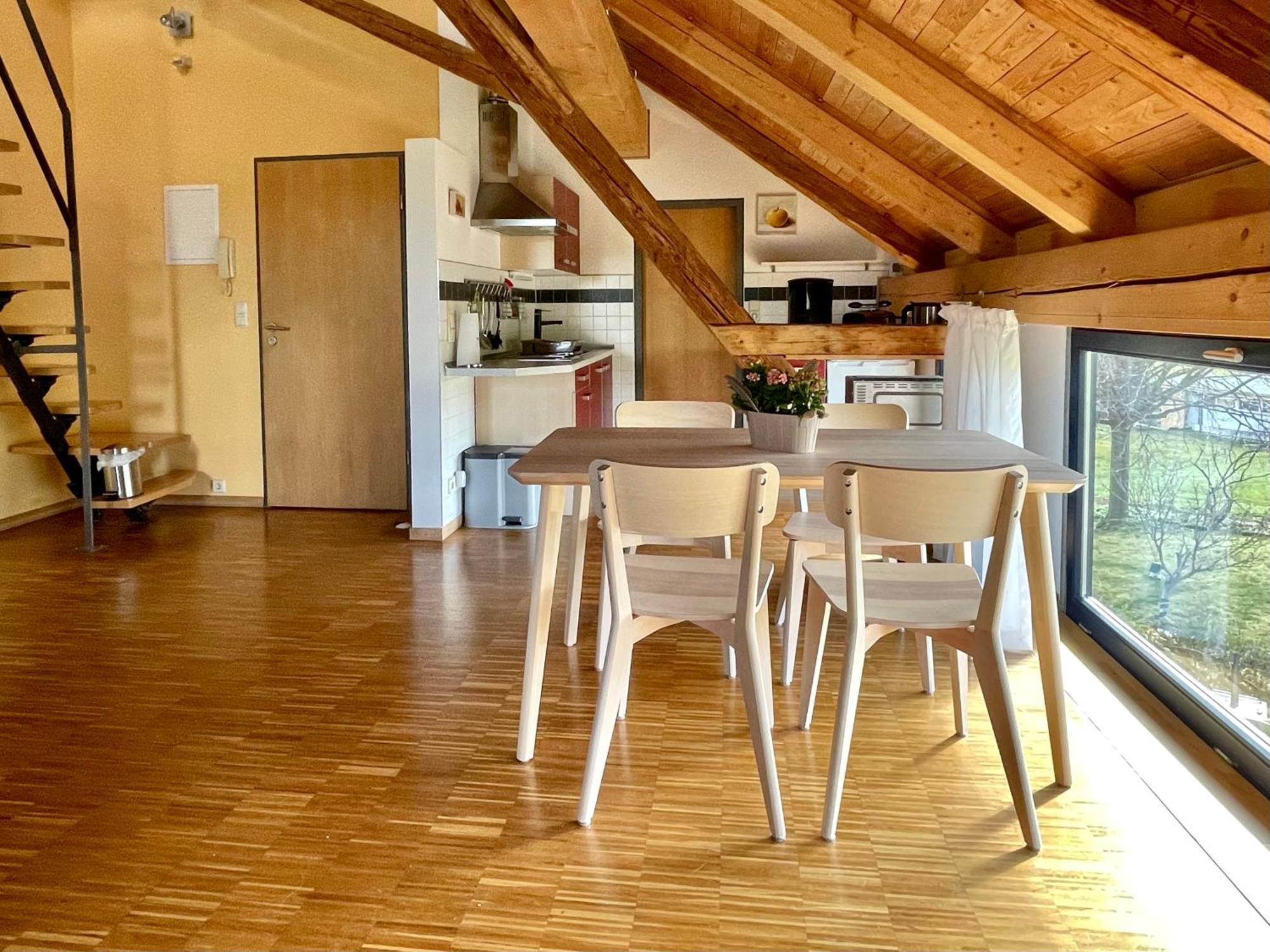Alte Scheune Rietzschelhof Müglitztal Kültér fotó