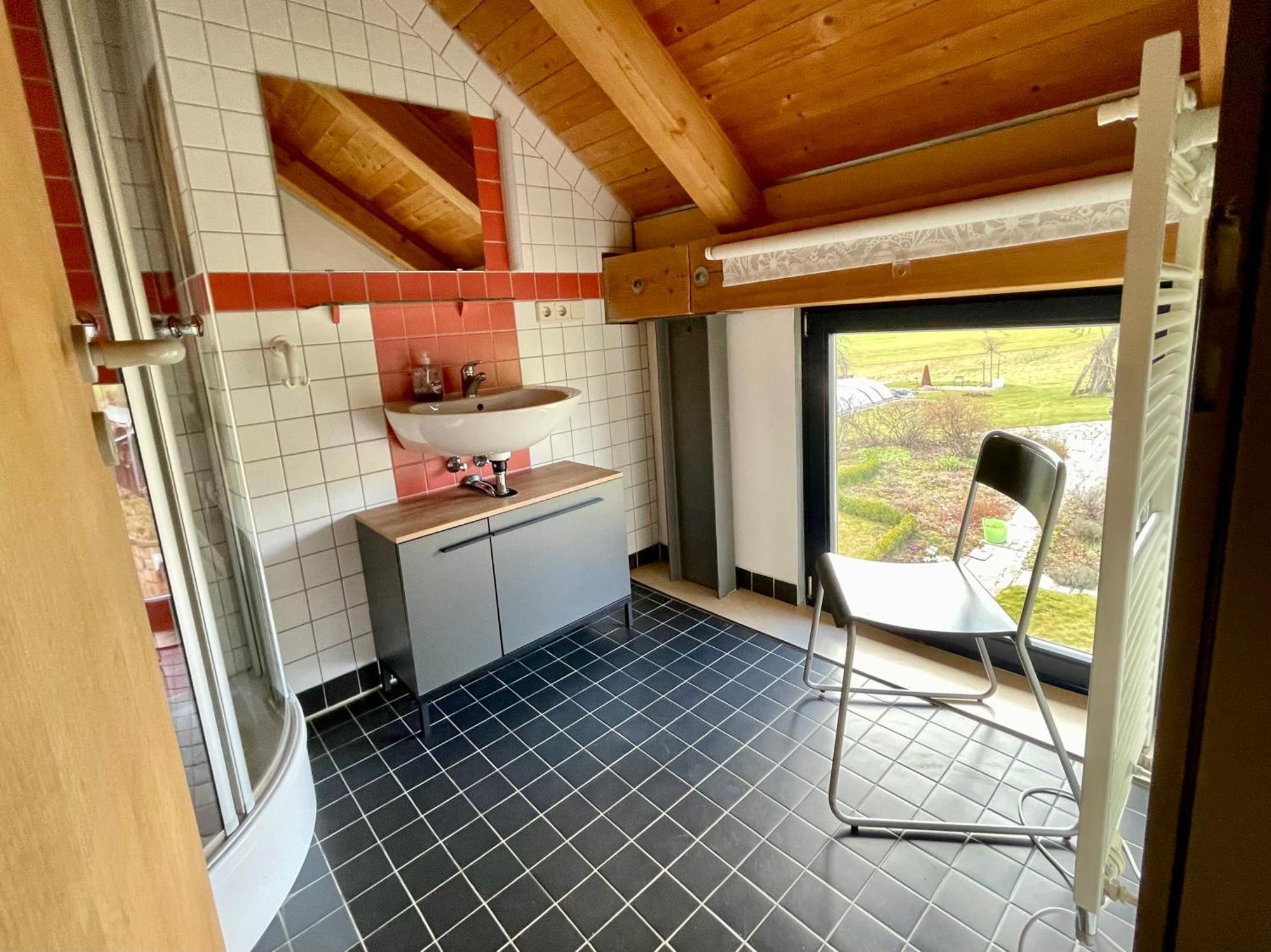 Alte Scheune Rietzschelhof Müglitztal Kültér fotó