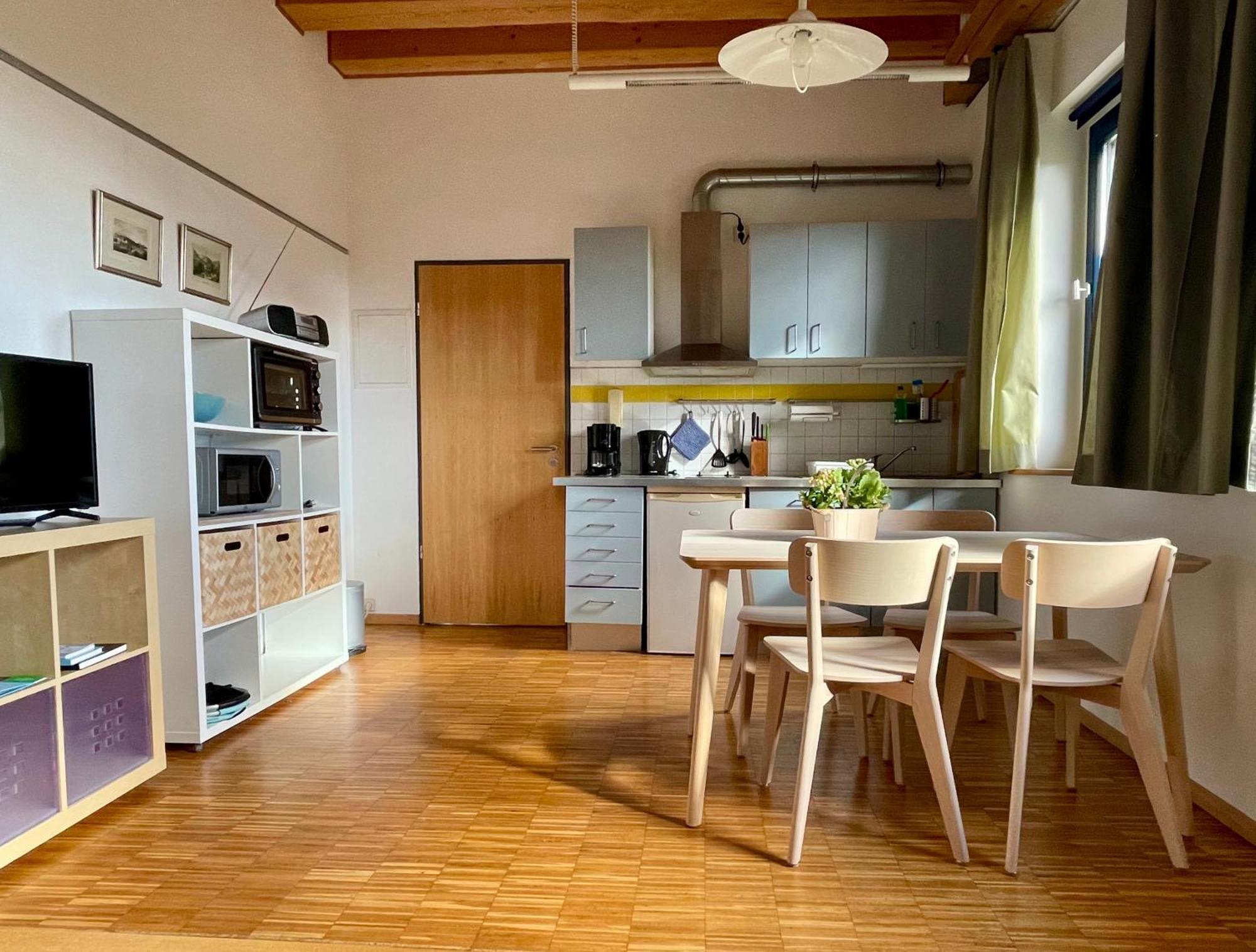 Alte Scheune Rietzschelhof Müglitztal Kültér fotó