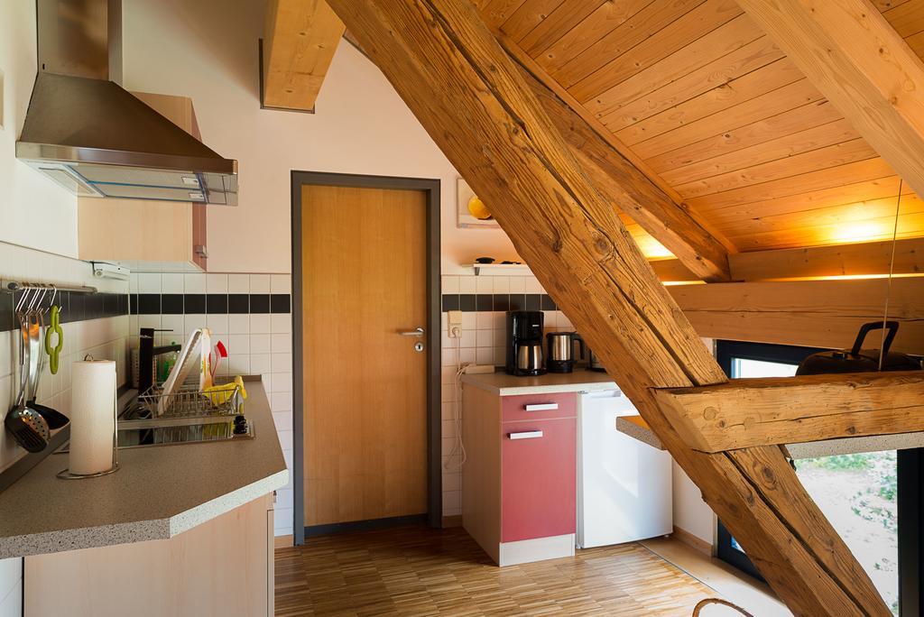 Alte Scheune Rietzschelhof Müglitztal Kültér fotó