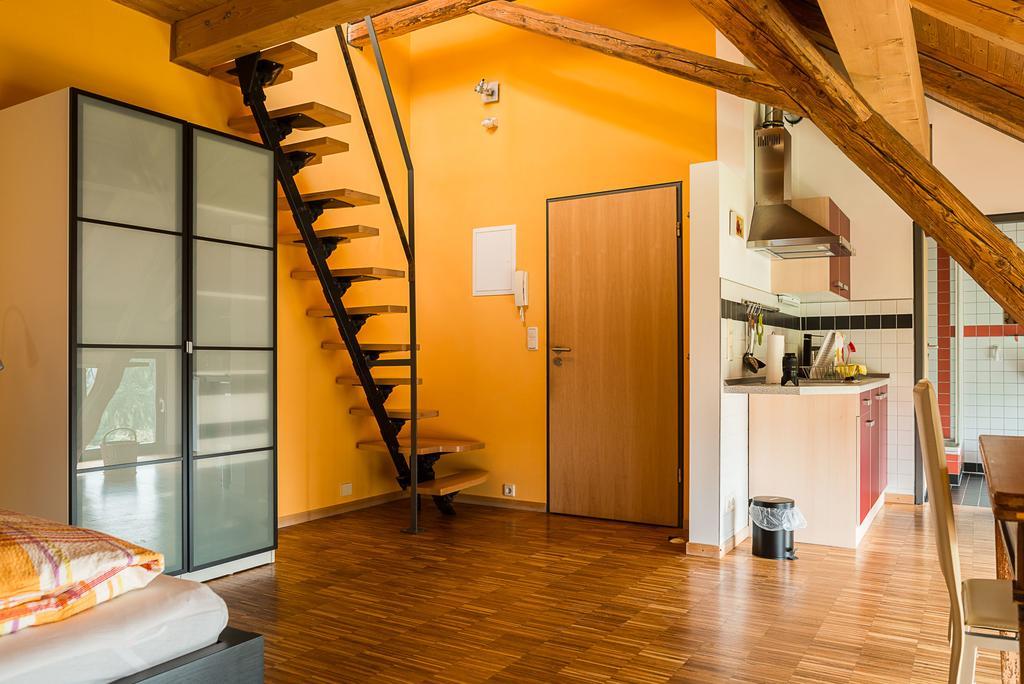 Alte Scheune Rietzschelhof Müglitztal Kültér fotó