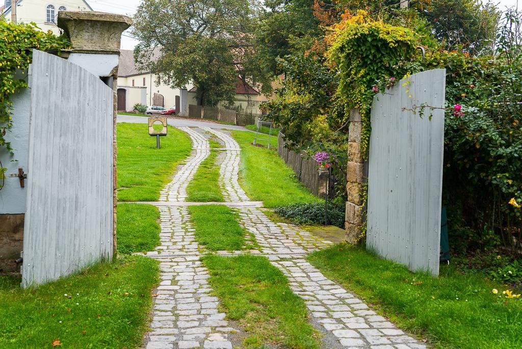 Alte Scheune Rietzschelhof Müglitztal Kültér fotó
