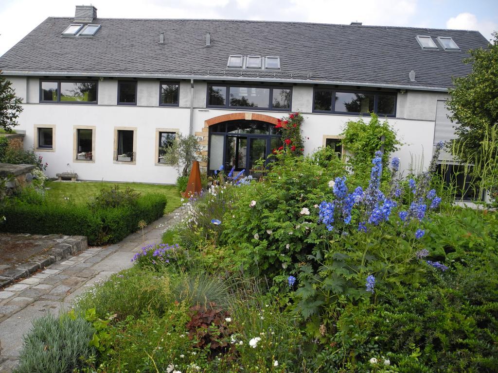 Alte Scheune Rietzschelhof Müglitztal Kültér fotó