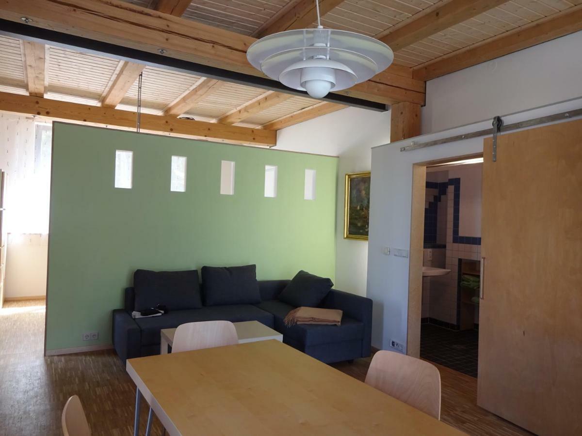Alte Scheune Rietzschelhof Müglitztal Kültér fotó