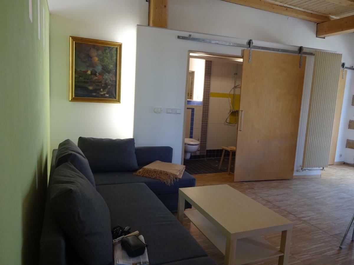Alte Scheune Rietzschelhof Müglitztal Kültér fotó