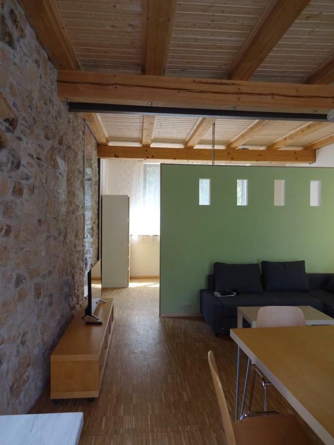 Alte Scheune Rietzschelhof Müglitztal Kültér fotó
