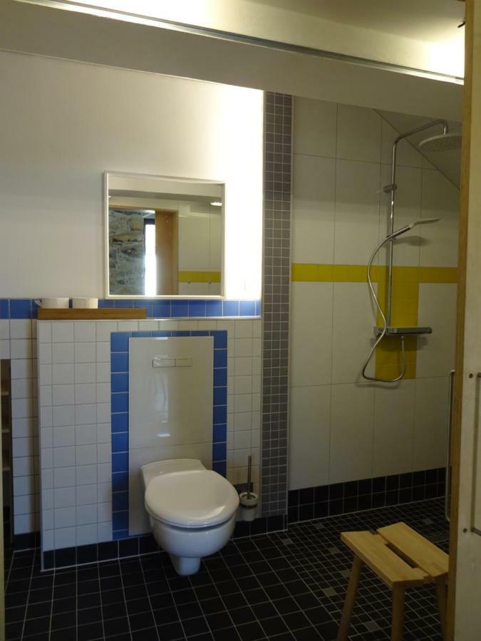 Alte Scheune Rietzschelhof Müglitztal Kültér fotó